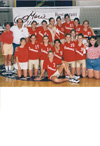 1996 Centennial Girls Volleyball Team