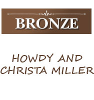 Howdy and Christa Miller