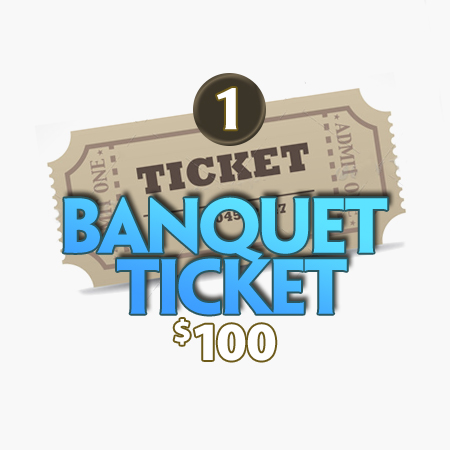 1 Banquet Ticket