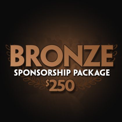 Bronze Sponsorship Package