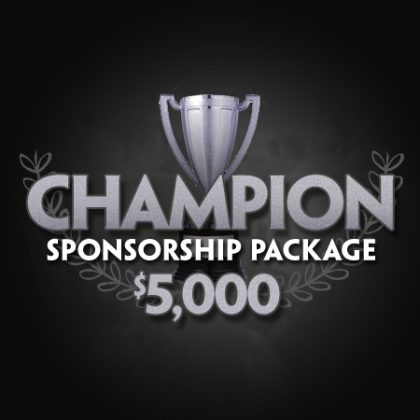 Champion Sponsorship Package